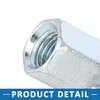 A ABSOPRO Motorcycle Rearview Mirrors Adapter 10mm to 6mm Screws