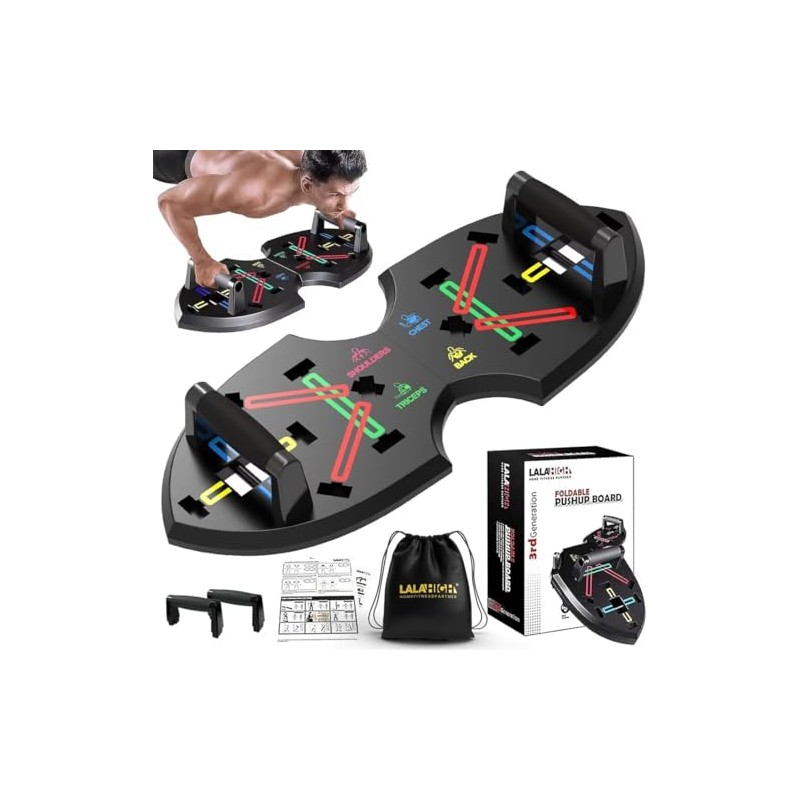 Multifunctional Push-Up Brace Training Plate Men Training Abs