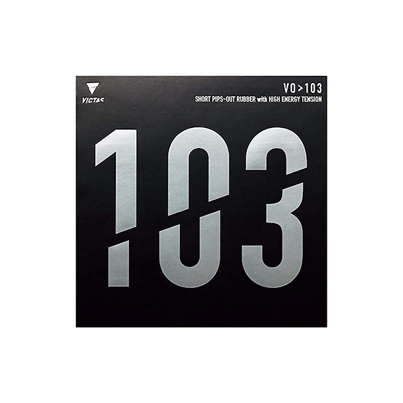VICTAS 020242 Table Tennis Rubber VO1>03 Table Tennis Soft High