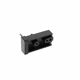 NORCOLD INC Norcold 61593730 OEM RV Refrigerator Door Handle End Cap w/Spring Catch - Black