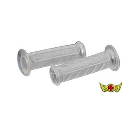 Super Grip 120mm Clear White for 7/8" (22.2mm) Handle 17-6589SCW 17-6589SCW