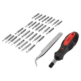 Santul 8095 Juego de 30 Puntas de Desarmadores de Joyero