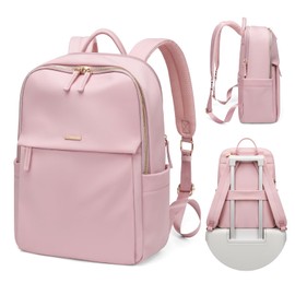 GOLF SUPAGS Women Laptop Backpack with Separate Laptop Compartment Fits 14 Inch Notebook Casual Daypack for Work Travel College Backpack Book Bags