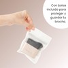 MALI Brocha para Bronceado Vegana Blending Brush Ultra Suave para