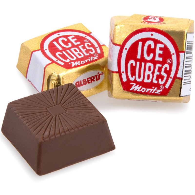 Albert's Chocolate Ice Cubes 50 Count