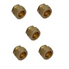 TC Brass Compression Stop End Blank End Cap 15mm for