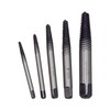 OEMTOOLS 336SE5C 5 Piece Screw Extractor Set, Removes Broken Studs,