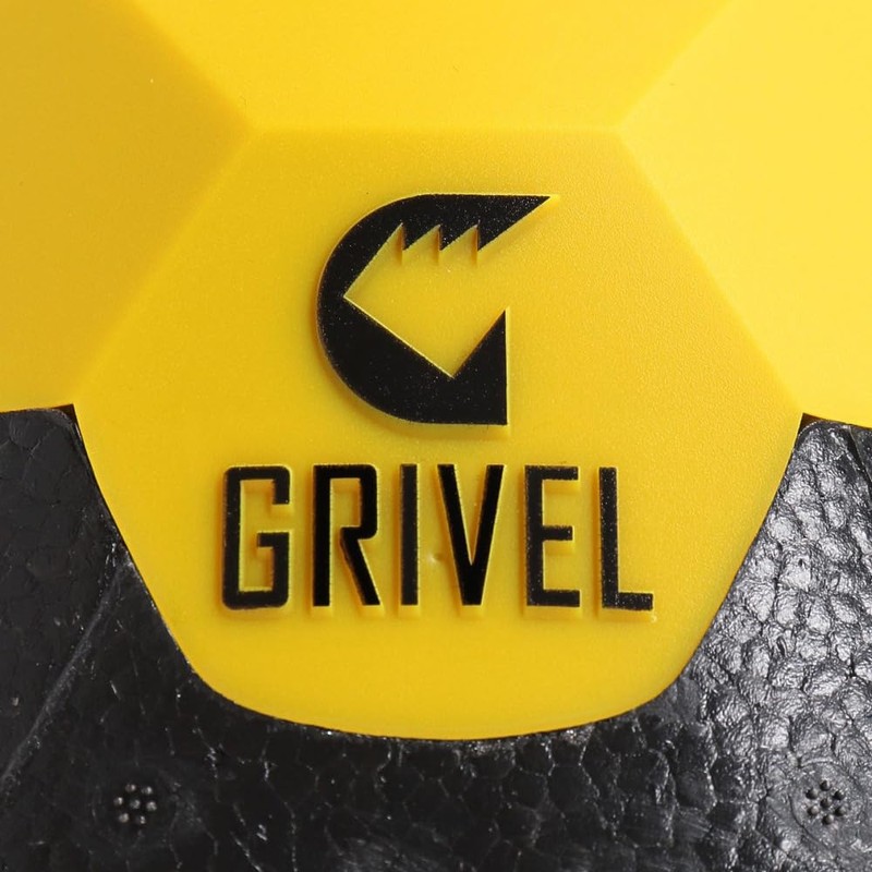 GRIVEL Mountain Helmet Mutant Black×Yellow (BLKYEL) L/XL GVHEMUT