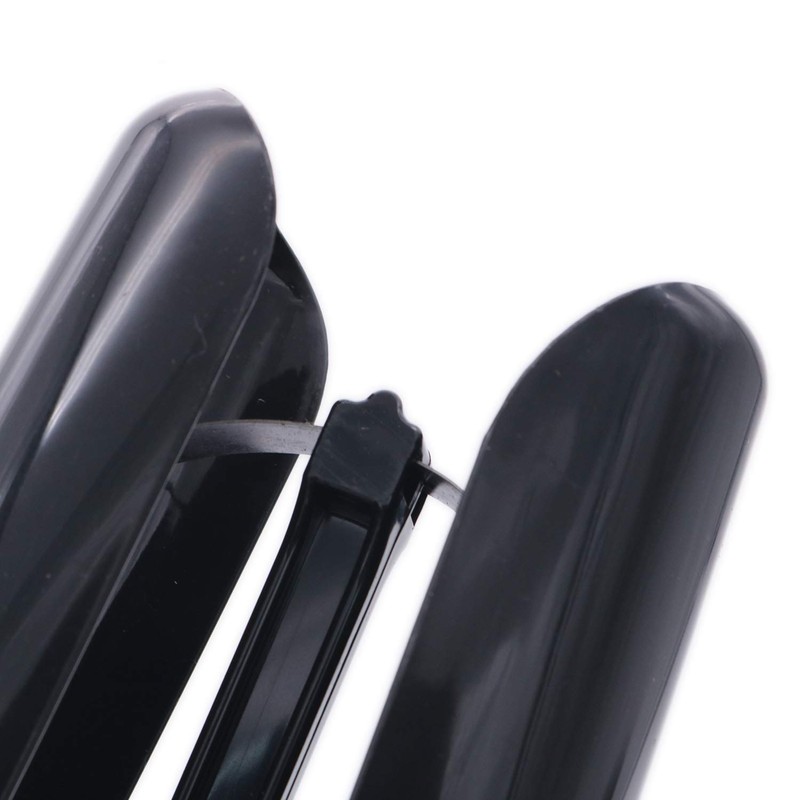 POFET 1 Pair Automatic Black Boot Shapers Stand Holder Shoe