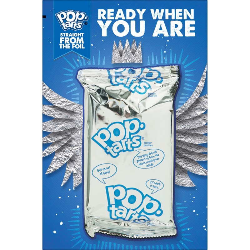 Pop-Tarts Toaster Pastries, Breakfast Foods, Kids Snacks, Frosted Cherry, 13.5oz