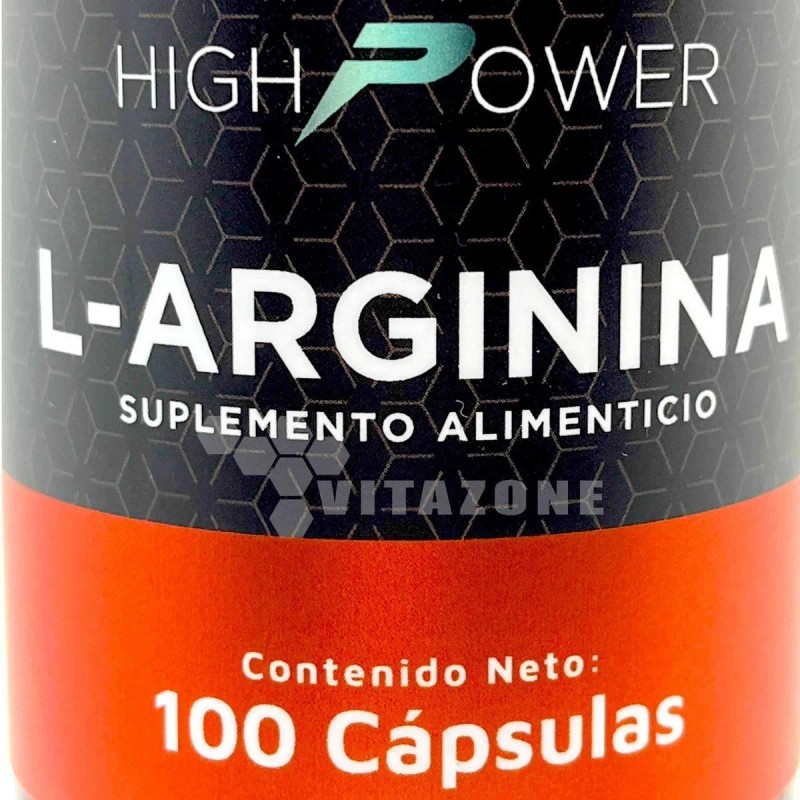 Suplemento en cápsula High Power Proteínas x 840g
