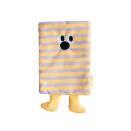 Seven Pet IPP001-YLW_FREE Ice Pouch, Ice Pack Cover, Dog Cooling Fabric, Waterproof Inside, For Pet Outings