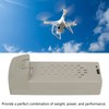 7.4v 2200mah Drone Li Ion Battery Plastic Shell Multi Protection