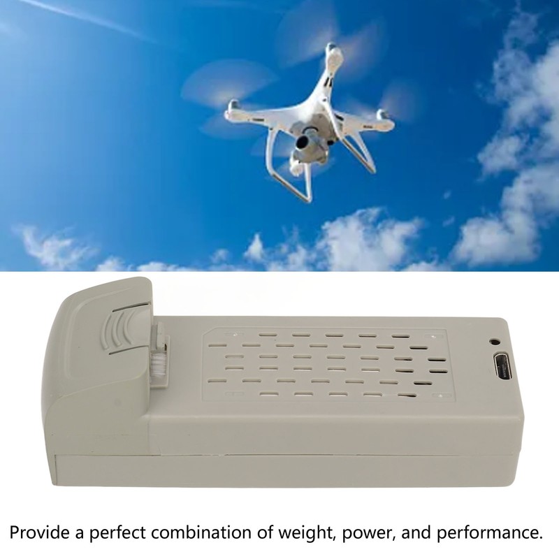 7.4v 2200mah Drone Li Ion Battery Plastic Shell Multi Protection