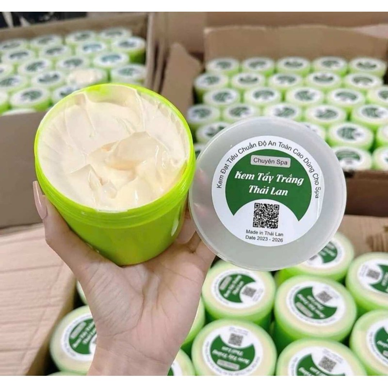 Thai body Whitening Cream Specializes In Spa 500gr Whitening body