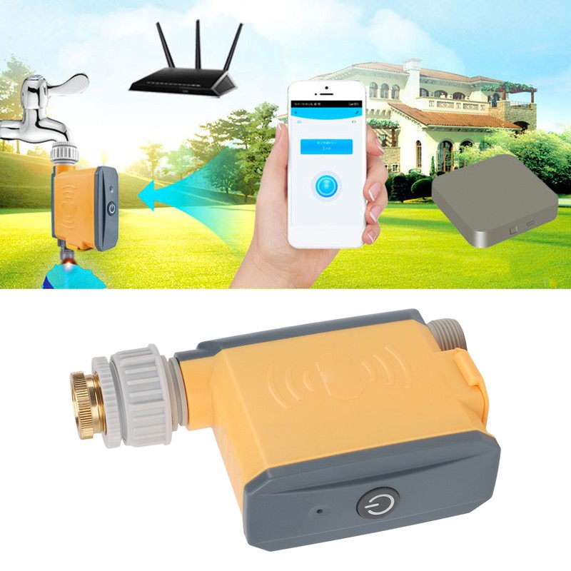 Sprinkler Timer WiFi Water Timer for Zigbee Sprinkler Controller Automatic