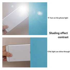 NICETOWN NICETOWN 100% Blackout Curtains with Black Liners, Thermal Insulated Full Blackout 2-Layer Lined Drapes, Energy Efficiency Window Draperies for Boy's Room (Teal Blue, 2 Panels, 52-inch W by 54-inch L)