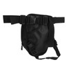 Motorcycle Hard Shell Leg Bag Waterproof Thick Breathable Cushion Adjustable