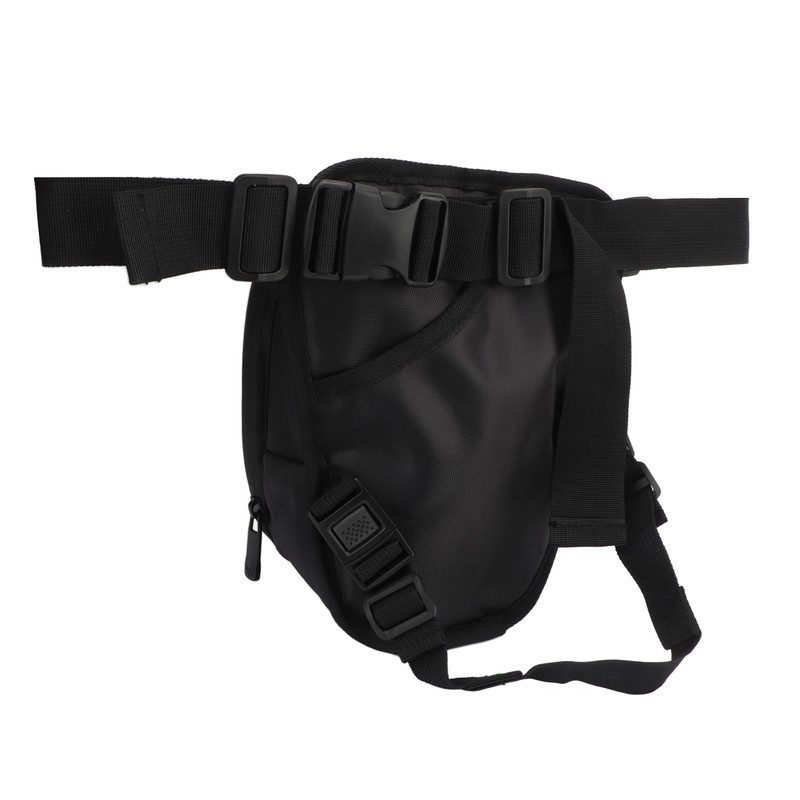 Motorcycle Hard Shell Leg Bag Waterproof Thick Breathable Cushion Adjustable