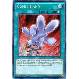 Yu-Gi-Oh! - Comic Hand (DRL2-EN026) - Dragons of Legend 2 - 1st Edition - Secret Rare