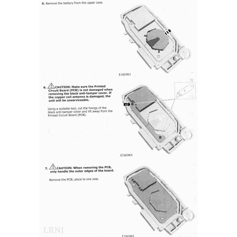 LRNJ LAND ROVER RANGE ROVER / RR SPORT / EVOQUE