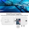 Differential Pressure Transmitter Temperature Humidity Sensor Air Mositure Probe Monitor
