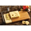 Prodyne - 126-B Prodyne Bamboo Cheese Slicer, 12" x 6"