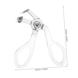 OATIPHO Manual Eyelash Curler for Women Lash Curling Clip Tool Easy to Use Home Eyelash Curler Safe Design for Lash Types