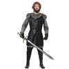 Fun Costumes Mens Wolf Warrior Costume Medium Black