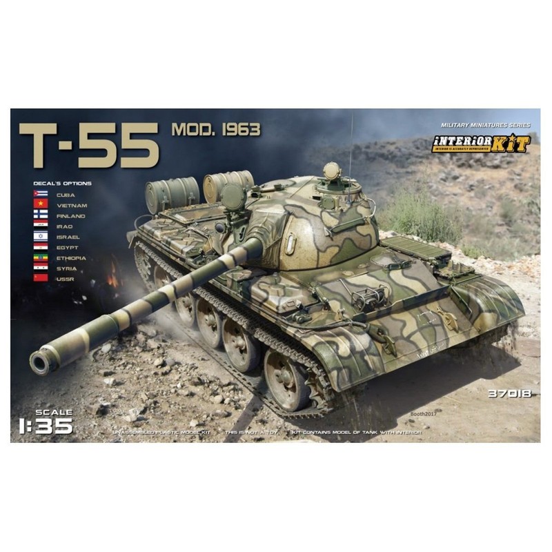 MiniArt MIN37018 Model Kit, Various