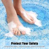 Square Shower Mat Non Slip: 27x27 Inch Extra Large Shower