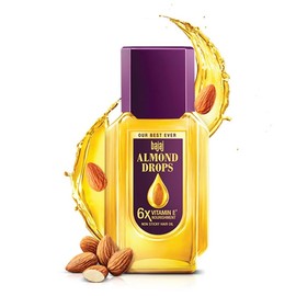 Bajaj Almond Drop Hair Oil - 500ml, 1개, 200ml / Bajaj Almond Drop Hair Oil - 500ml, 1개, 200ml