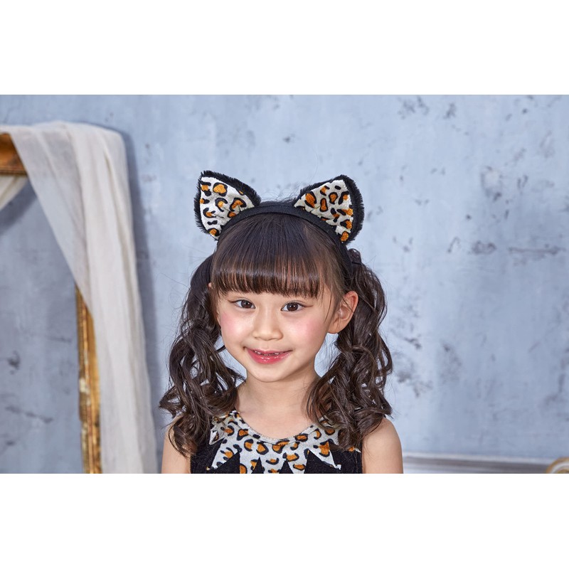 Party City Leonie Dress Kids Cosplay, 55.1 inches (140 cm)