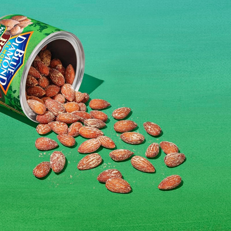 Blue Diamond Almonds, Bold Wasabi & Soy Sauce, 6 Oz