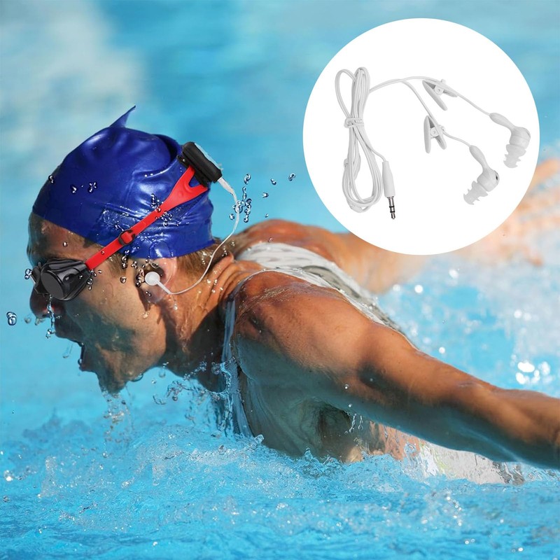 Sport Wired Earbuds, IP68 Waterproofing Wired Earbuds with Noise Isolation,