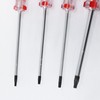 bociloy 4Pcs Magnetic Torx Screwdrivers Set with Comfortable Handle, Security