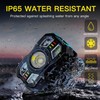 KunHe 10 Pack led Rechargeable Headlamp Flashlight Headlight Motion Sensor