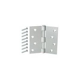 Everbilt 240907-4 in. Zinc Plated Broad Utility Hinge