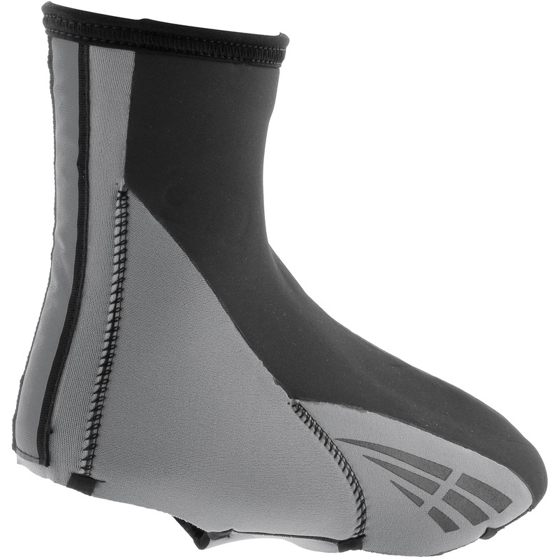 LÖFFLER Cycling Overshoes, Unisex, 09836, Black, M