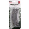 KATO Nゲージ ユニトラックコンパクト曲線線路R183-45° 4本入 20-172 鉄道模型用品
