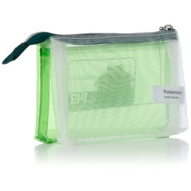 pokemon0006 Pouch, Makeup Pouch, Travel Pouch, Accessory Holder, Makeup Pouch, 3 Pockets, Snorlon (PKM-578)