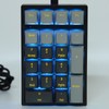 Mechanical Numpad 21 Keys USB Wired Adjustable RGB Backlit Portable