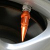 Senzeal 4X Long Impale Spike Style Polished Aluminum Valve Stem