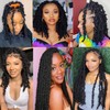 Mscat 20 Inch Pre-Separated Springy Afro Twist Hair 3 Packs