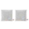 FUJIEI HD-002 Hida Charcoal Deodorizing Dehumidifier Sheet for Shoe Box,