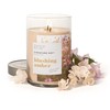 Signature Soy Lidded Blushing Amber Scented Candle
