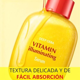 2PCS Sérum Nocturno Reafirmante con Bakuchiol, Niacinamida y Pantenol, Hidrata, Ilumina, Unifica el Tono de Piel y Reduce Manchas Oscuras, Vitamin Ill