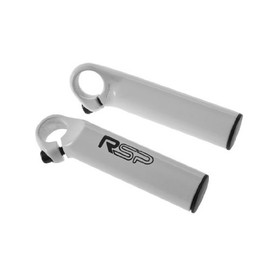 Raleigh Short Profile Handlebar End - White