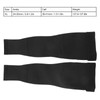 Thigh High Length Stockings Elastic Light Stockings for Men Women