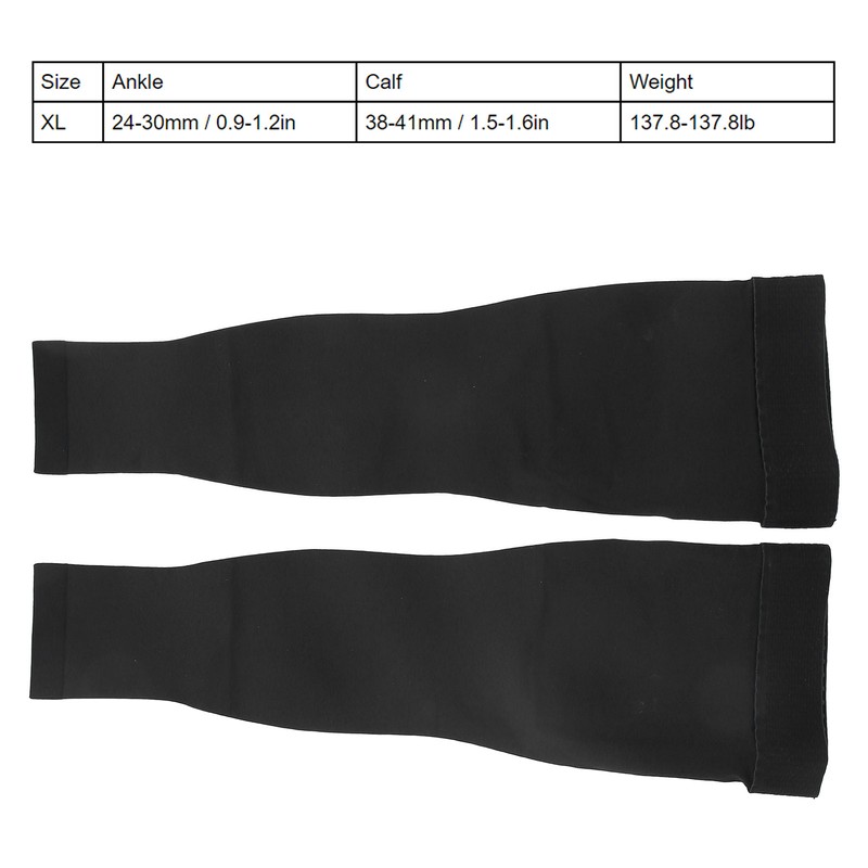 Thigh High Length Stockings Elastic Light Stockings for Men Women